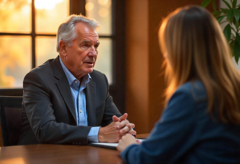 Ejecutivos y profesionales. Foto: Difusión.