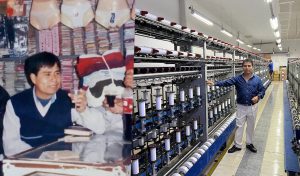 Dejó su natal Cajamarca para estudiar en SENATI y hoy dirige Jacky Form, marca peruana de lencería