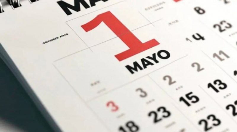 01 y 02 de mayo de 2025: Diferencias entre feriado y día no laborable
