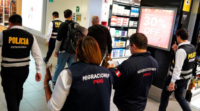 Migraciones: Más de 760 extranjeros fueron expulsados del país por irregularidades