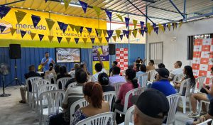 Mercado Libre capacitó a emprendedores de Gamarra en el uso de herramientas digitales