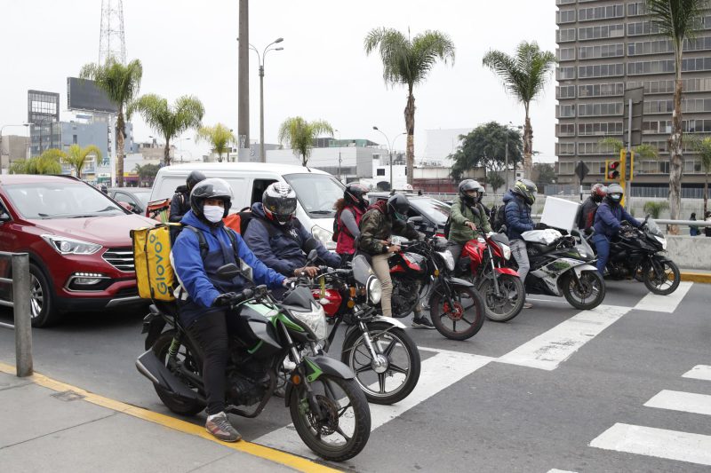 Presenta PL para restringir compra de motos lineales en Perú.