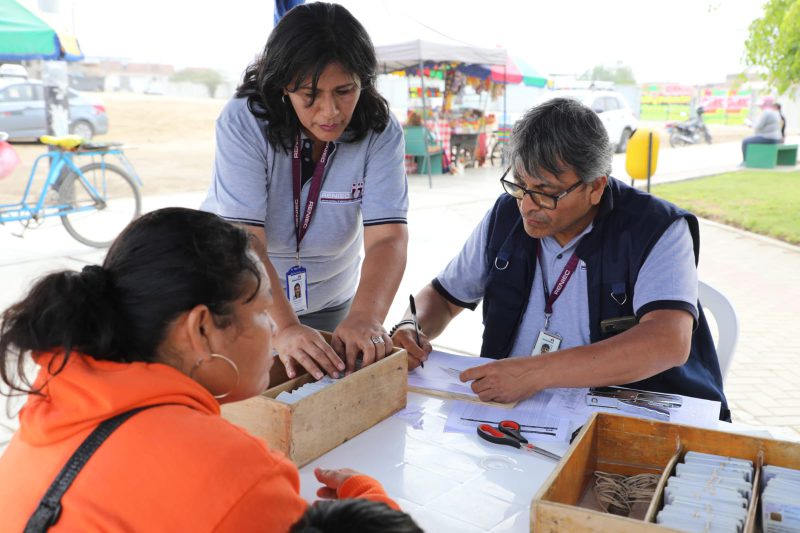 Alto Trujillo alcanzó mínimo de potenciales votantes para elegir a sus autoridades