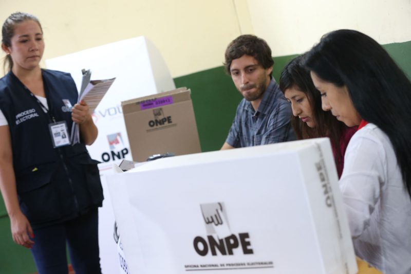 ONPE: Elige tu local de votación 2026 aquí