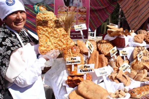 Día Nacional del Pan Peruano.