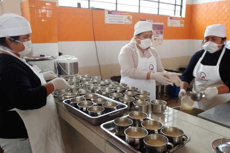 Ministra Leslie Urteaga anuncia nuevo programa de alimentación de escolar