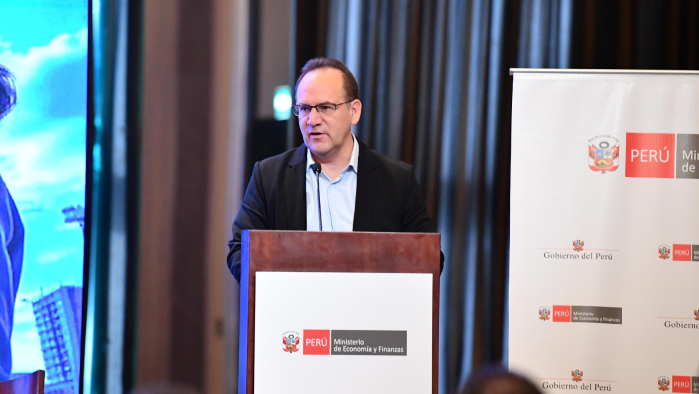 Ministro de Economía.