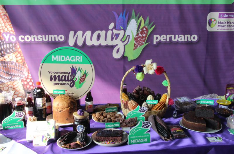 MIDAGRI: Gobierno promueve el desarrollo de los pequeños productores de maíz, destacando la biodiversidad e innovación agraria