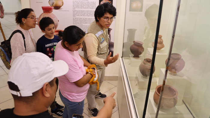 Día Internacional de los Museos.