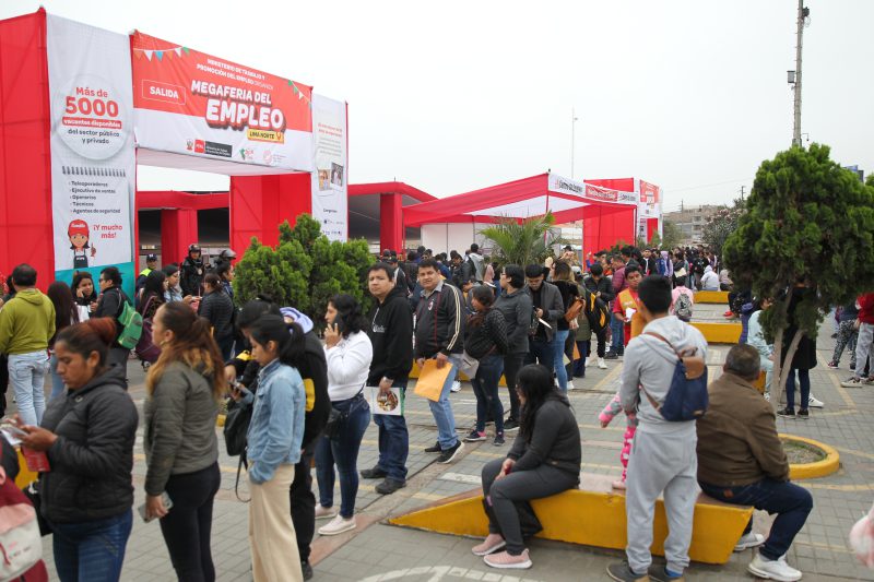 MTPE realiza Semana de Oportunidades con más de 1000 vacantes de empleo formal