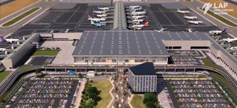 Nuevo aeropuerto Jorge Chávez