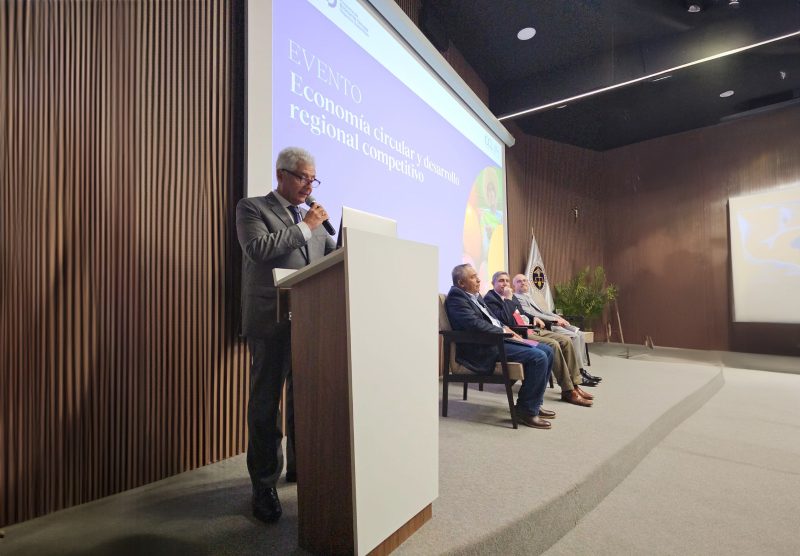 Roberto De La Tore, presidente de la CCL en la economía circular de Piura.