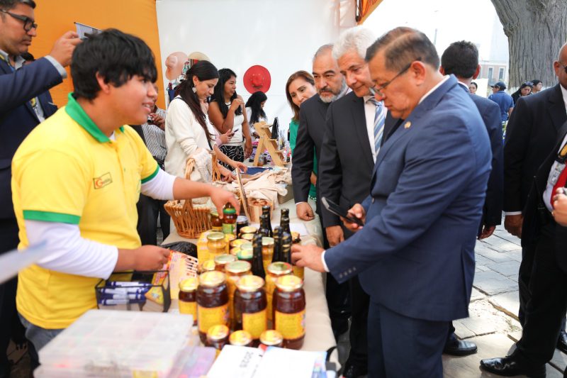 CCL resalta rol de las Mypes como motor económico del Perú.