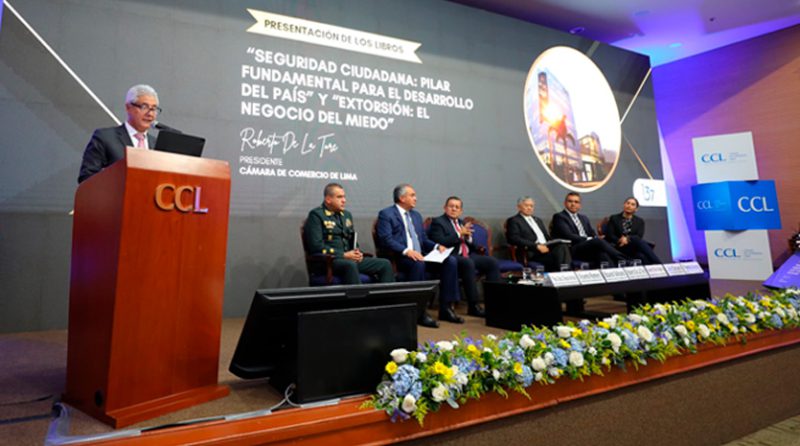 CCL: La inseguridad ciudadana es el principal obstáculo para la lucha contra la pobreza