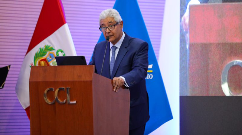 CCL reconoce desempeño del Cuerpo Diplomático