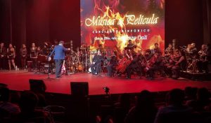 El espectáculo “Música de película sinfónico – función de gala” se realizará en el Gran Teatro Nacional