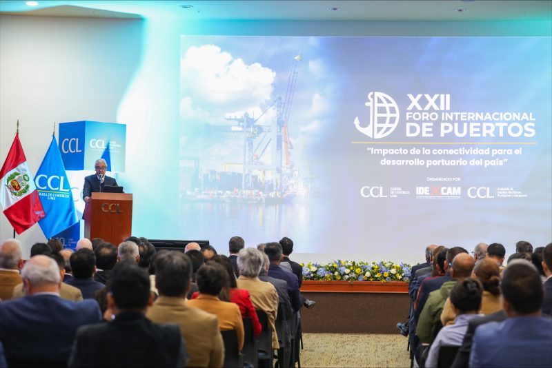 CCL: Limitar la inversión privada en puertos frena el crecimiento económico