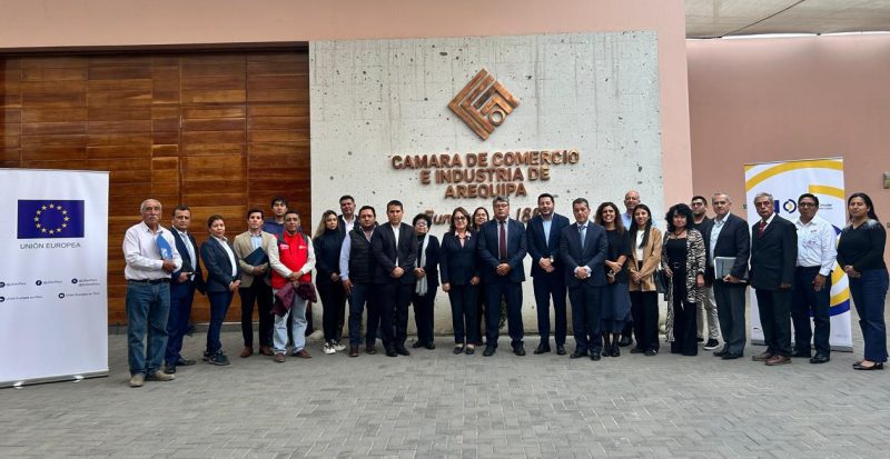 Circulación en Arequipa.