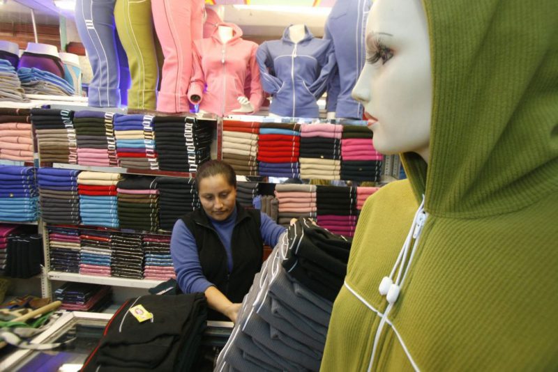 Invierno impulsará ventas en Gamarra.