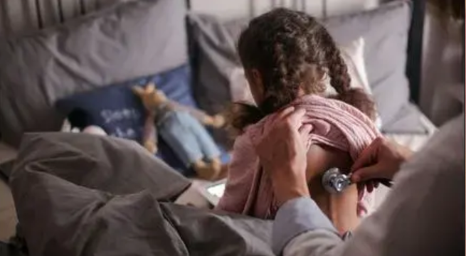 Más de 600 personas contagiadas con tos ferina.