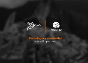 Krear 3D obtiene licencia oficial de uso de la Marca Perú