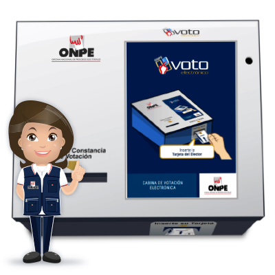 Conoce más sobre el voto electrónico según ONPE
