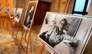 BNP inaugura exposición bibliográfica y fotográfica dedicada a Mario Vargas Llosa