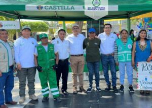 3R Contrata Perú S.A.C. BIC y Municipalidad de Castilla se unen para impulsar la economía circular