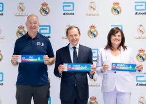 Abbott y Real Madrid: una alianza global para combatir la malnutrición infantil a través de hábitos saludables