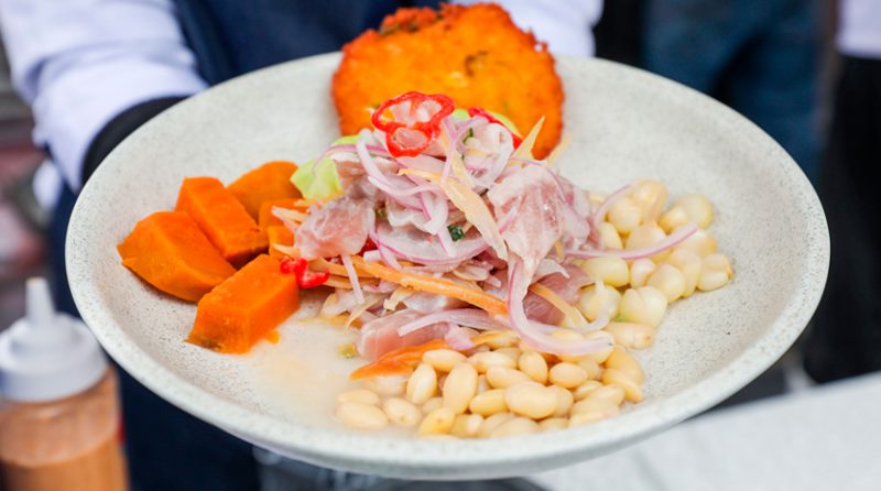 Feria gastronómica por el Día del Ceviche en el Callao
