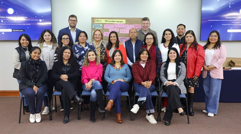 Taller contra el hostigamiento sexual laboral reúne a actores clave en su primera edición