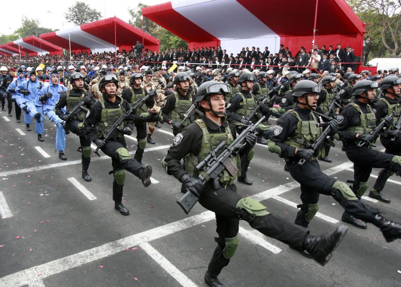 Gran Parada Militar: Conozca los desvíos de transporte en la av. Brasil