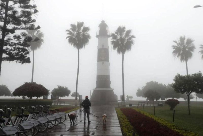 Senamhi prevé vientos de hasta 35 km/h