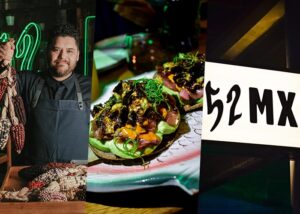 Chef Cristian Ruiz en el aniversario de 52MX: «Busco que cada bocado te recuerde a México»