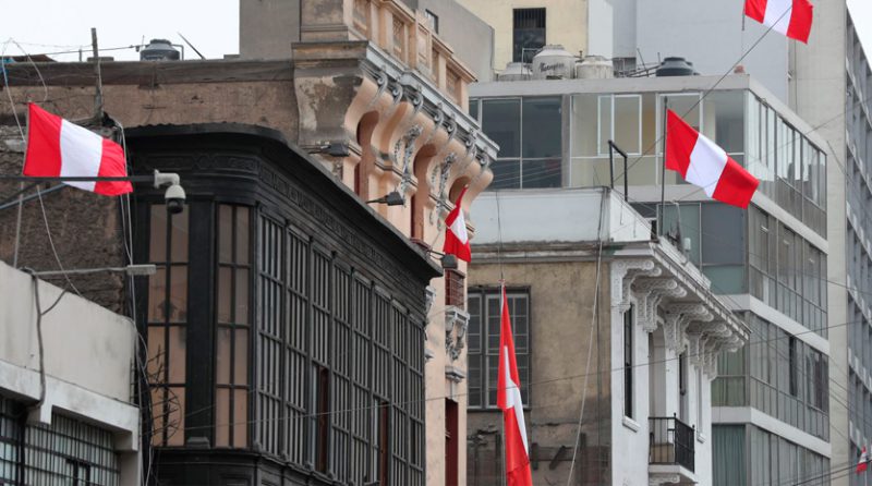 ¿Cuál es la multa por no izar la bandera por Fiestas Patrias?