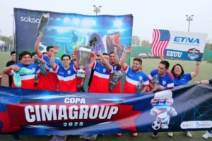 Copa Cimagroup 2025 reunió a 32 empresas en jornada deportiva de integración empresarial