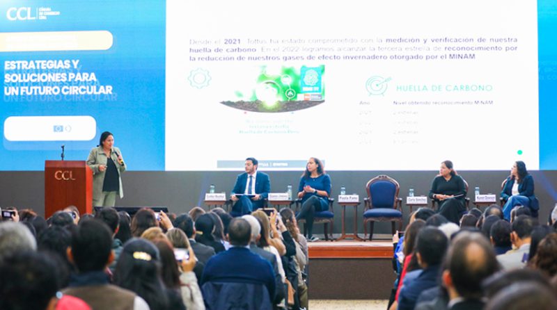 Empresas peruanas muestran que la economía circular es una realidad