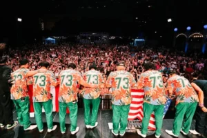 Los Mirlos llevan la cumbia amazónica a escenarios internacionales