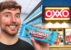 OXXO inaugura nueva tienda insignia con temática de Feastables by MrBeast