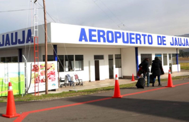 Aeropuerto de Jauja listo para volver a operar