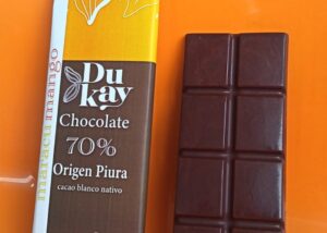 Dukay, finalista del Concurso Nacional de Chocolate Peruano 2025 con su barra Maracumango