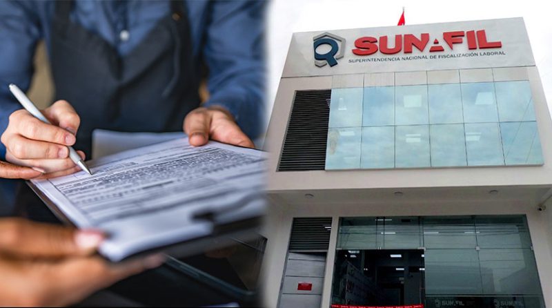 ¿Puede Sunafil declarar la desnaturalización de un contrato?