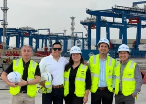 International Forwarder es reconocido como el agente de carga número uno en el Puerto de Chancay, según Kunaq