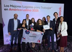 Konecta, una de las mejores empresas para trabajar en América Latina, según Great Place To Work