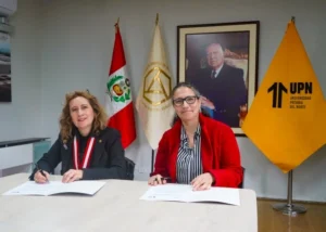 UPN y el Colegio de Arquitectos del Perú firman  convenio para fortalecer la inserción laboral de estudiantes