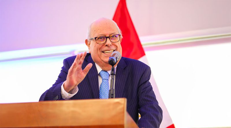 Julio Velarde considera que el Perú puede tener tasas de interés más bajas que en EEUU