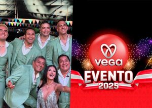 Vega Evento 2025 se realizará este 17 de agosto: artistas invitados y Iink de venta de entradas