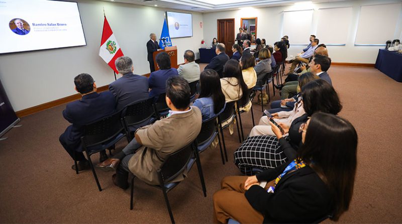 PRONABEC presentó en la CCL concurso BECATEC