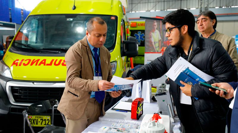 “TECNOSALUD 2025 fomenta que la salud en el perú sea moderna, inclusiva y humana”