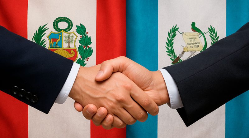 Perú y Guatemala: un nuevo capítulo en la integración regional